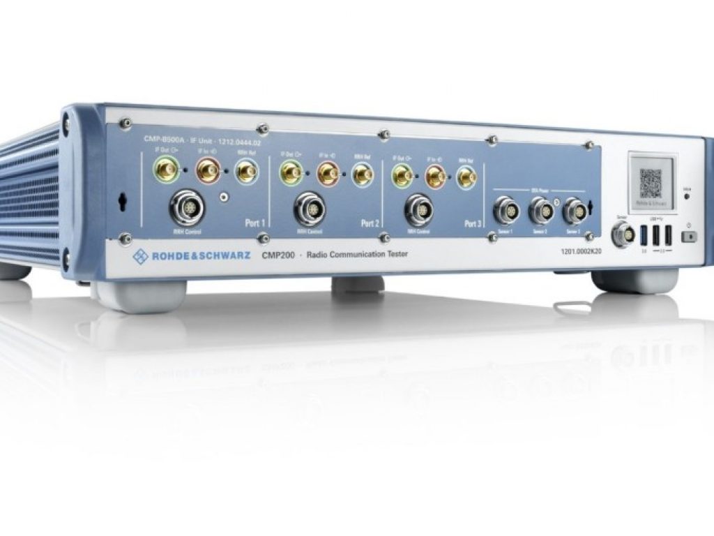 Rohde & Schwarz valide les applications automobiles UWB de Bosch