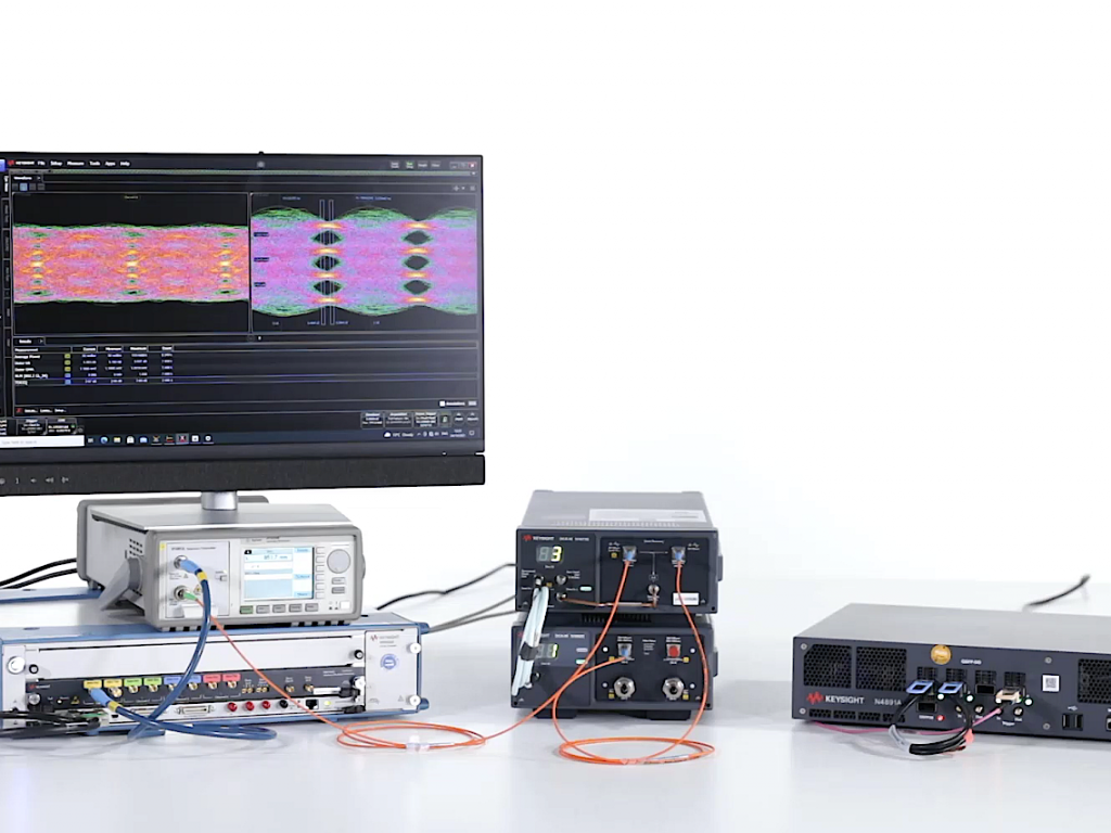 Keysight Technologies étend son portefeuille de tests numériques 800G à haut débit