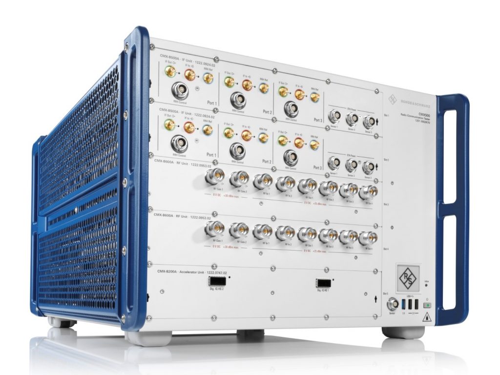 Rohde & Schwarz signe un instrument tout-en-un pour le test des équipements 5G