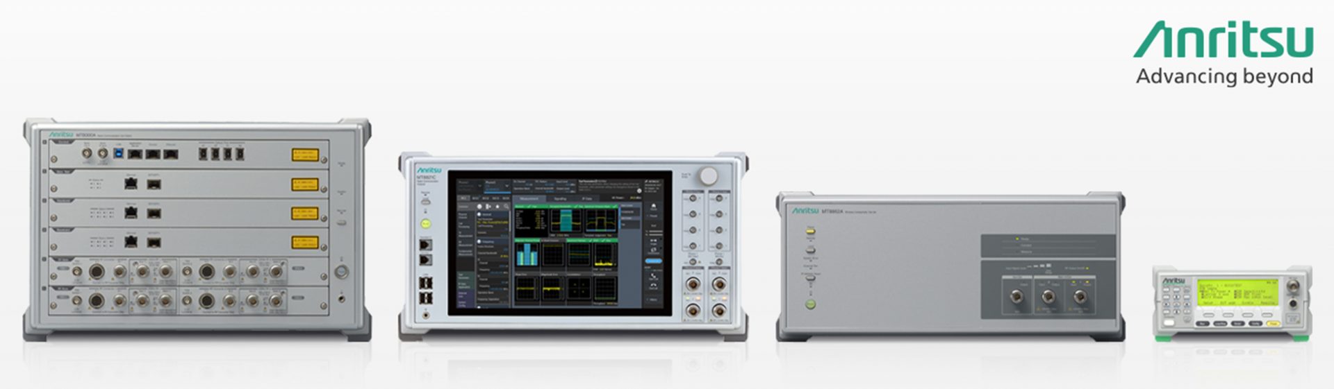 Die Bundesnetzagentur akzeptiert die Testlösungen für drahtlose Technologien von Anritsu