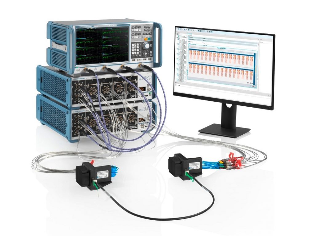 Rohde & Schwarz propose la première solution de test automatique des assemblages de câbles Ethernet haute vitesse