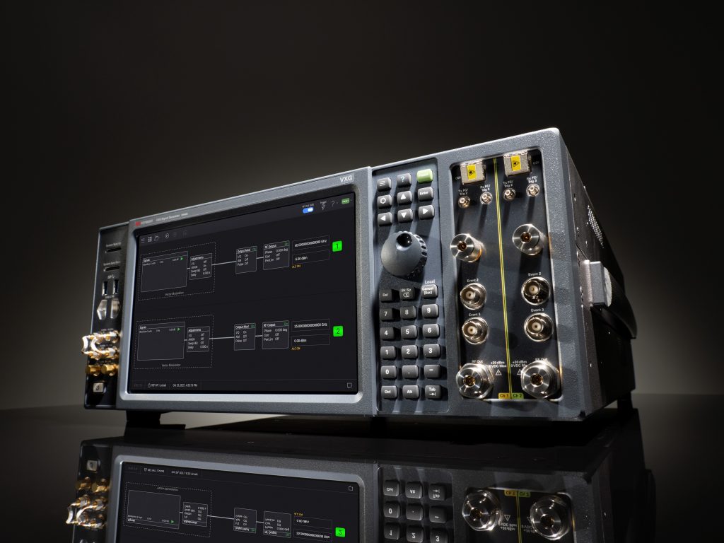 Keysight Technologies dévoile son dernier générateur de signaux RF