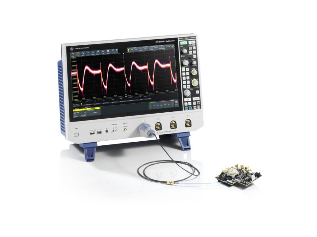 Rohde & Schwarz présente ses dernières solutions de test au salon PCIM Europe 2022