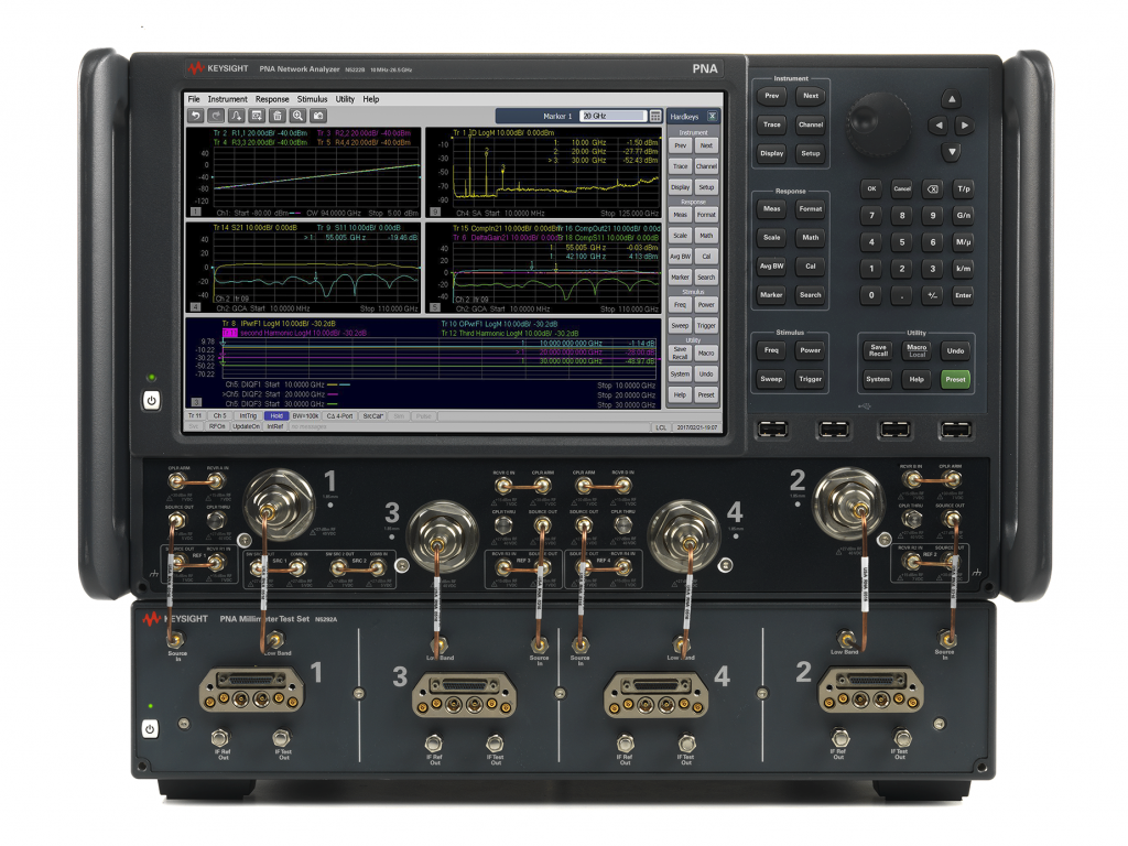 Analyseur de réseau vectoriel