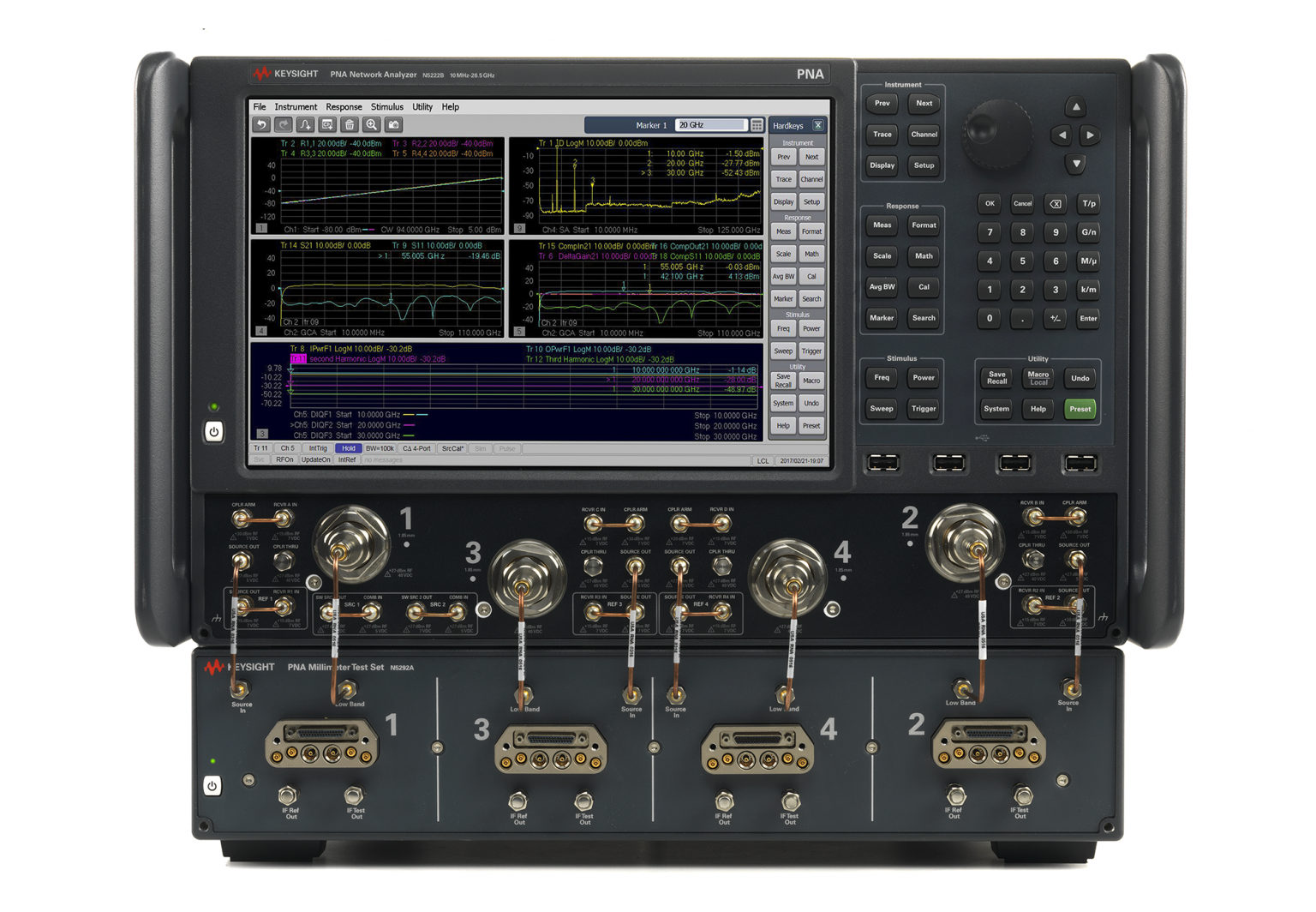 Analyseur de réseau vectoriel