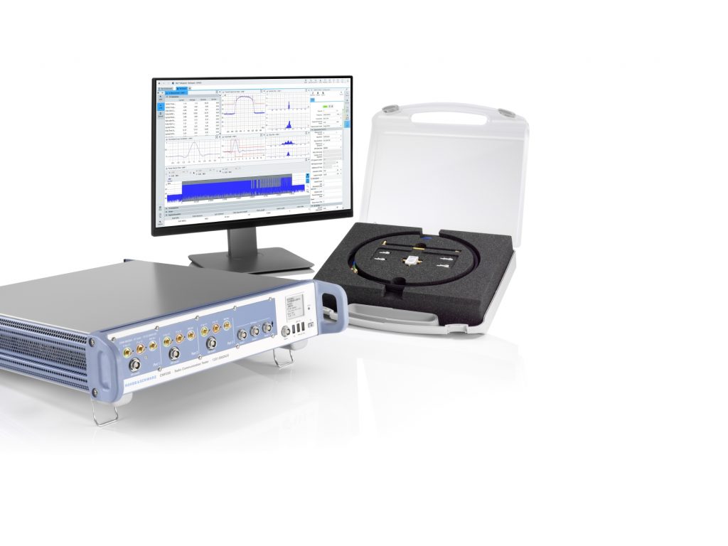 Rohde & Schwarz fournit une solution de test PHY conforme au standard UWB