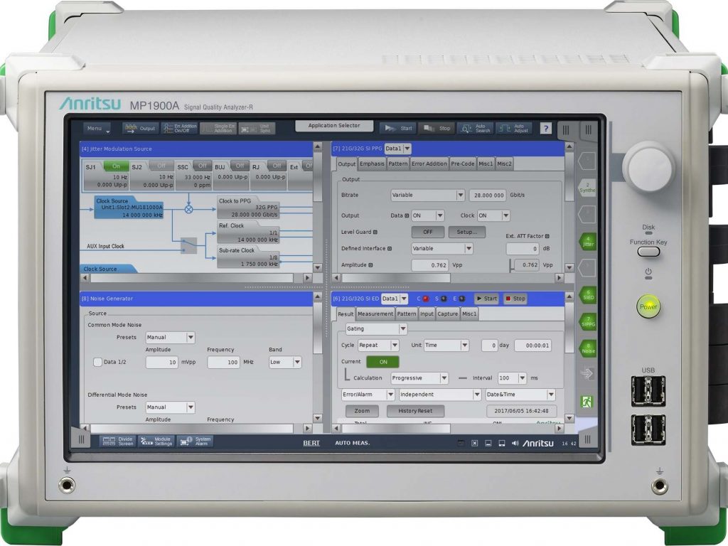 Granite River Labs et Anritsu accélèrent le test de conformité PCI Express 5.0