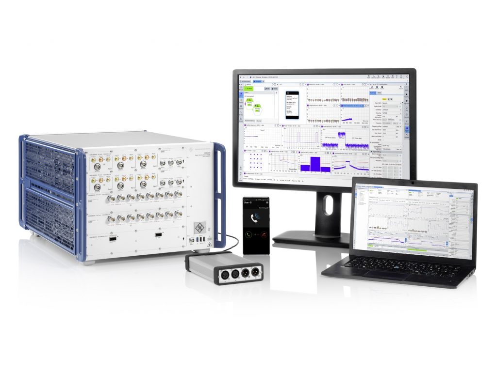 Head Acoustics et Rohde & Schwarz simplifient le test des services vocaux sur les mobiles 5G