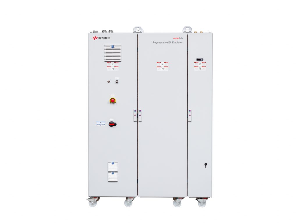 Keysight sort un émulateur haute puissance et petit format pour tester la charge de véhicules électriques