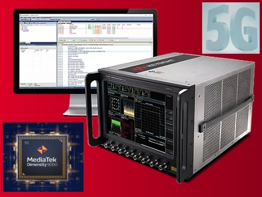MediaTek et Keysight accélèrent la sortie d’appareils mobiles conformes à la 5G Release 17