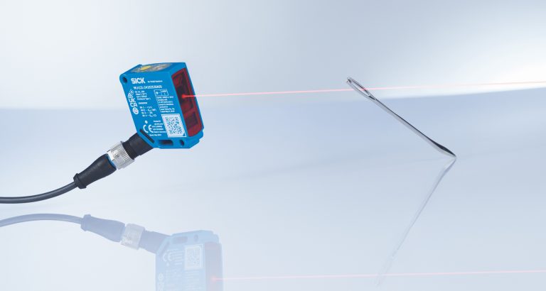 Sick développe une cellule photoélectrique pour la détection d’objet