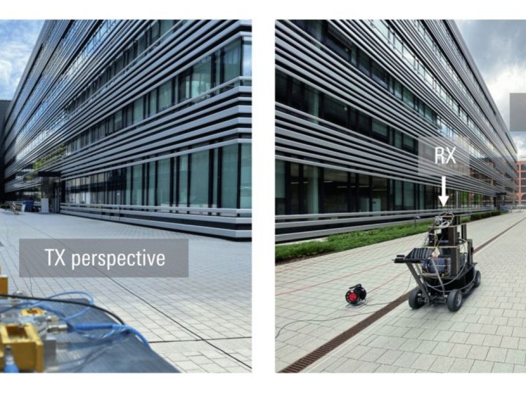 Rohde & Schwarz étudie le canal de propagation des bandes sub-THz en prévision de la 6G