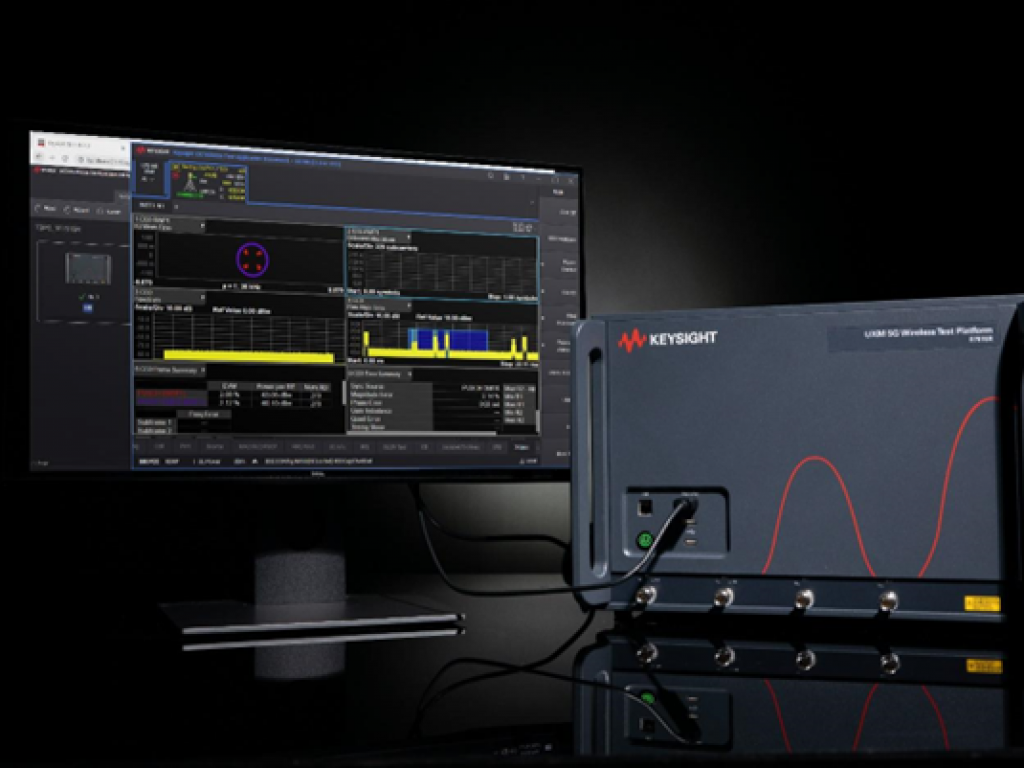 Keysight lance la première plate-forme de test sans fil pour le développement de dispositifs 5G RedCap