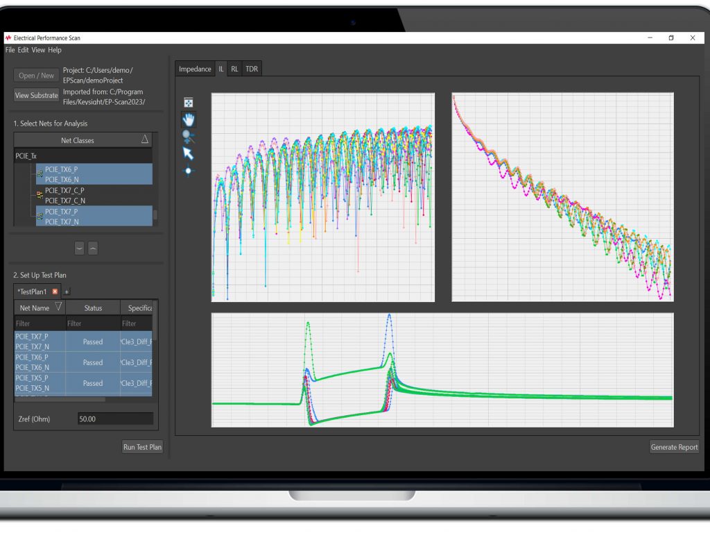 Keysight permet aux concepteurs de circuits de tester en amont l’intégrité du signal
