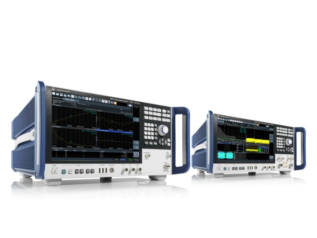 Rohde & Schwarz améliore ses analyseurs de bruit de phase et testeur de VCO