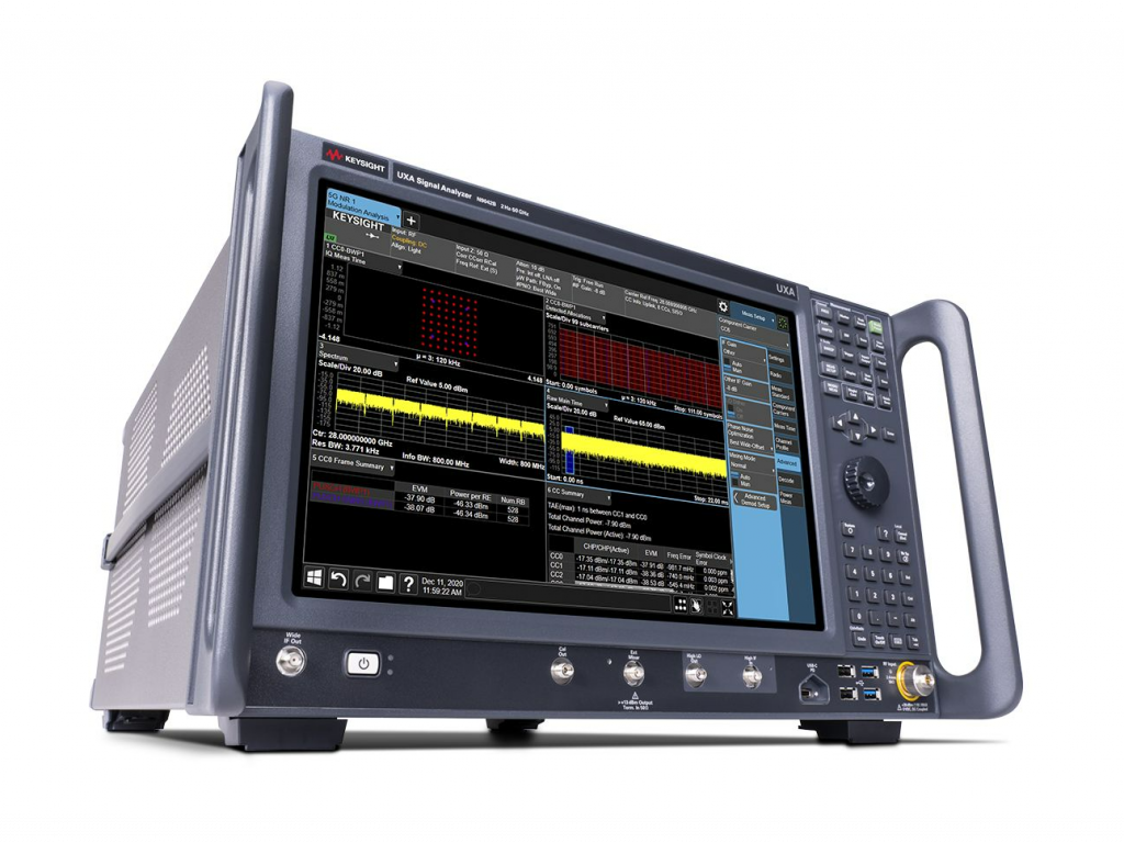 Keysight Technologies lance une solution d’analyse de spectre en temps réel (RTSA) à 2 GHz
