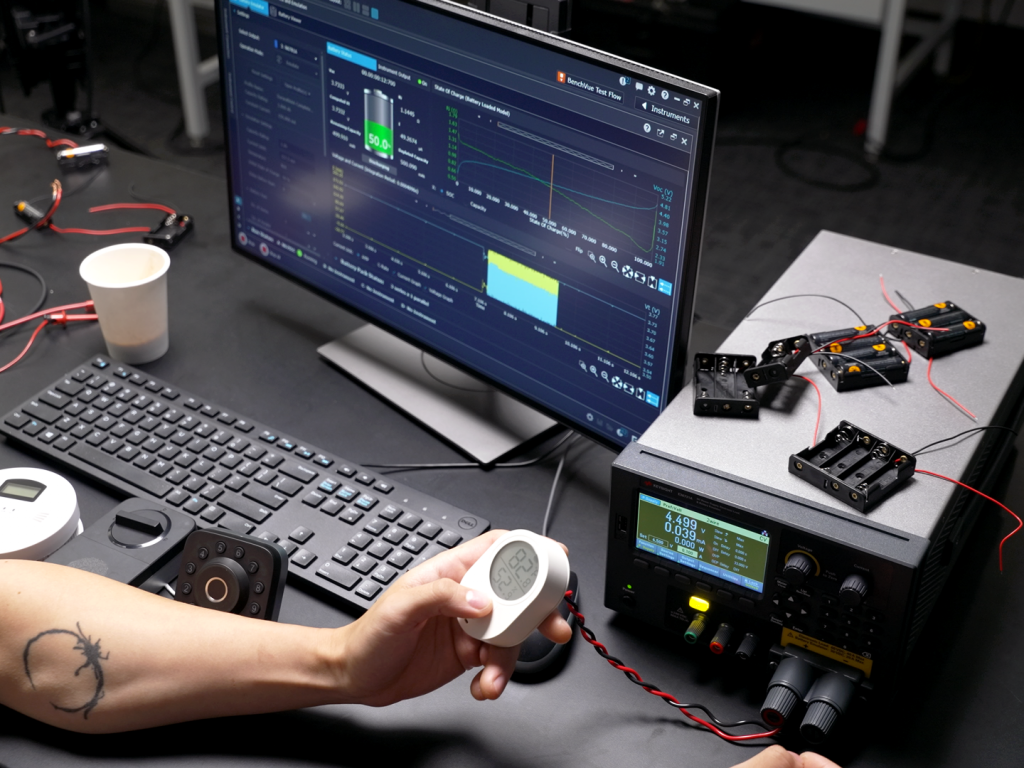 Keysight présente sa solution d’émulation et de profilage des batteries pour l’IoT