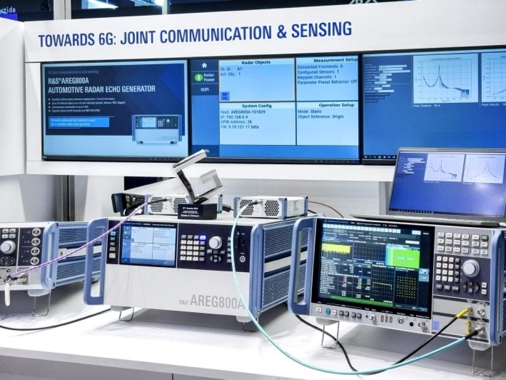Rohde & Schwarz voit sa solution de test JCAS primée par le consortium Global TD-LTE Initiative