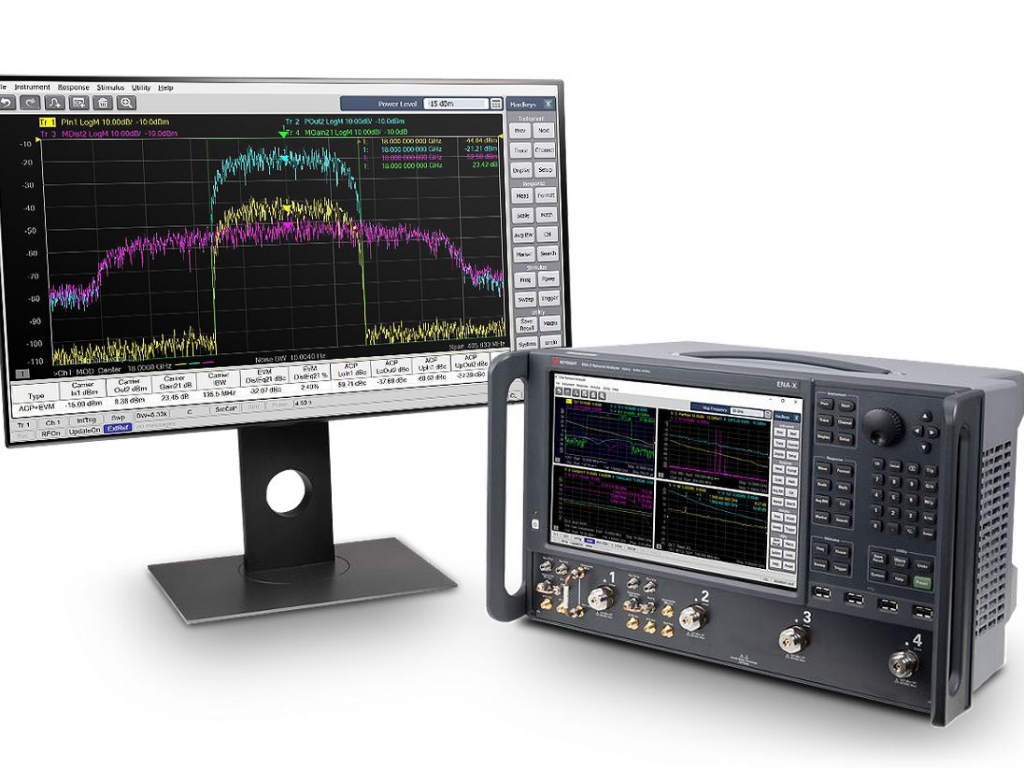 Keysight Technologies dévoile un analyseur de réseau de milieu de gamme