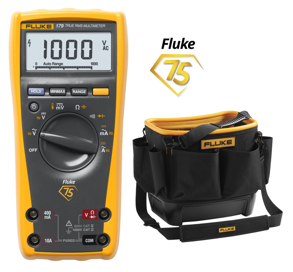 Fluke célèbre son 75e anniversaire 