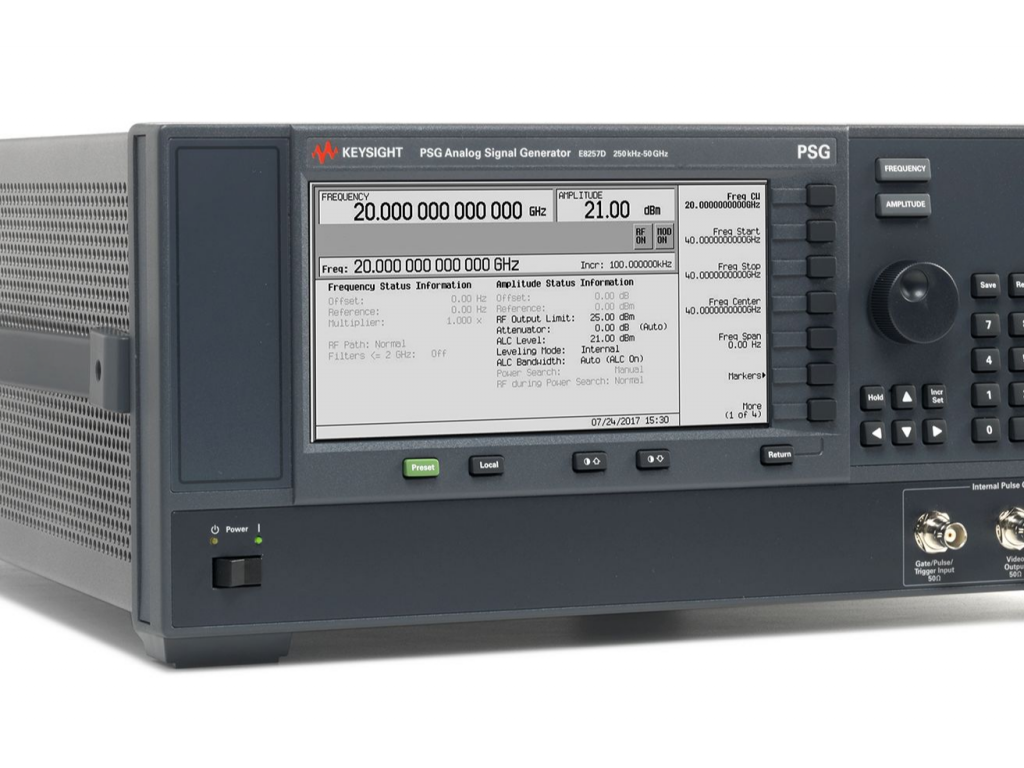 SWISSto12 choisit la solution de test de charge utile de Keysight