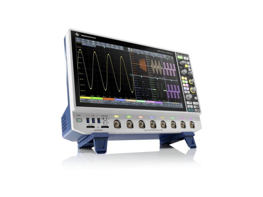 Rohde & Schwarz étoffe sa famille d’oscilloscopes avec le MXO 5