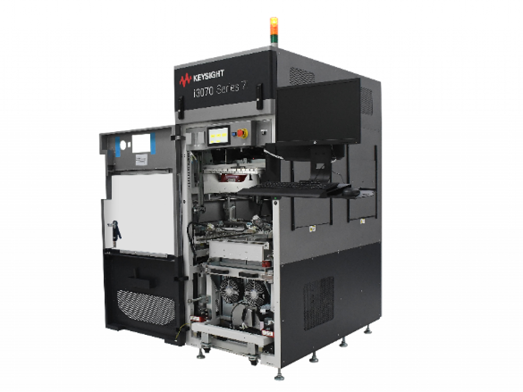 Keysight présente un système de test en circuit automatisé pour les circuits imprimés