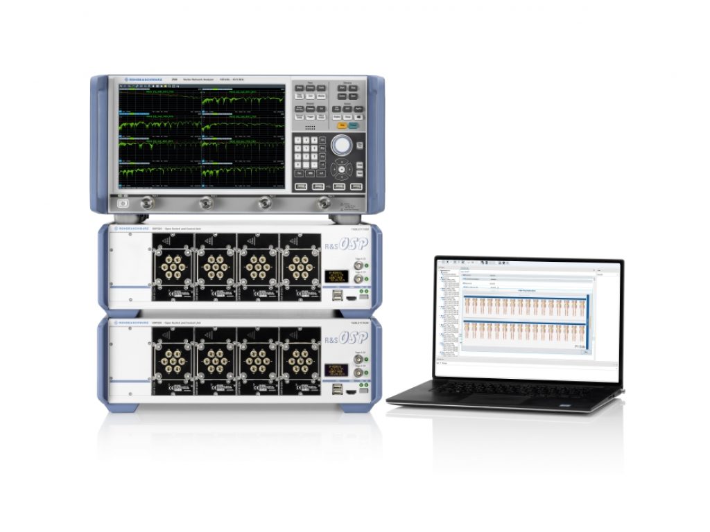 Système de test automatisé pour câbles PCIe