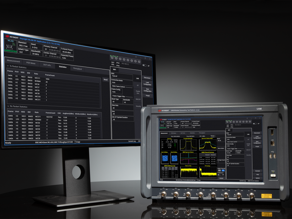 Keysight Technologies inaugure sa plate-forme de tests sans fil pour le Wi-Fi 7