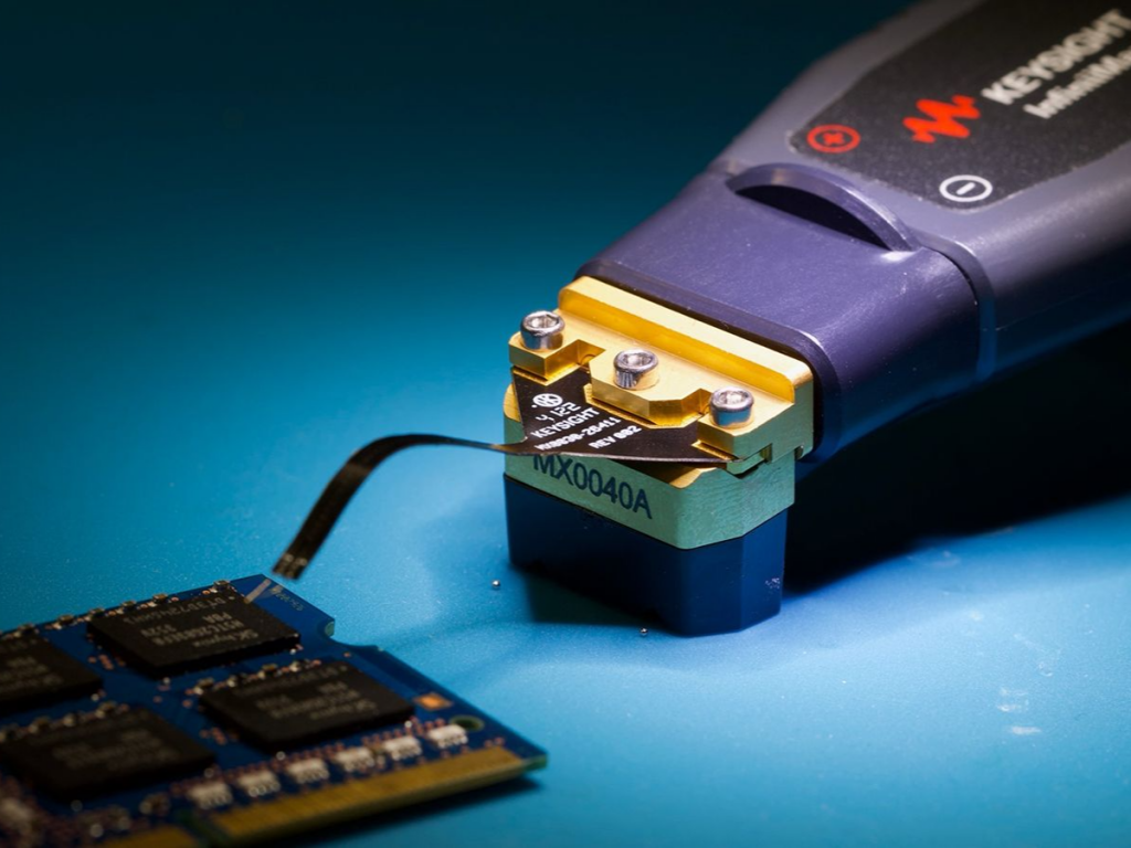 Keysight Technologies présente ses sondes d'oscilloscopes à large bande passante InfiniiMax 4