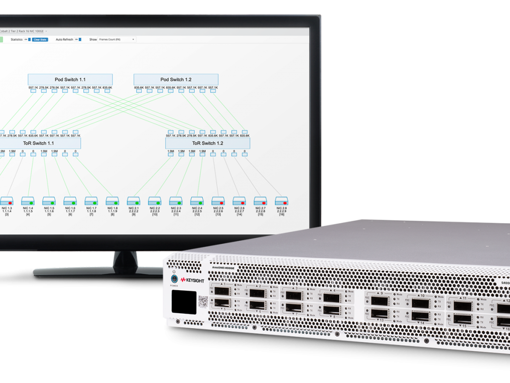 Keysight présente une solution d’analyse comparative pour accélérer le déploiement d’une infrastructure IA