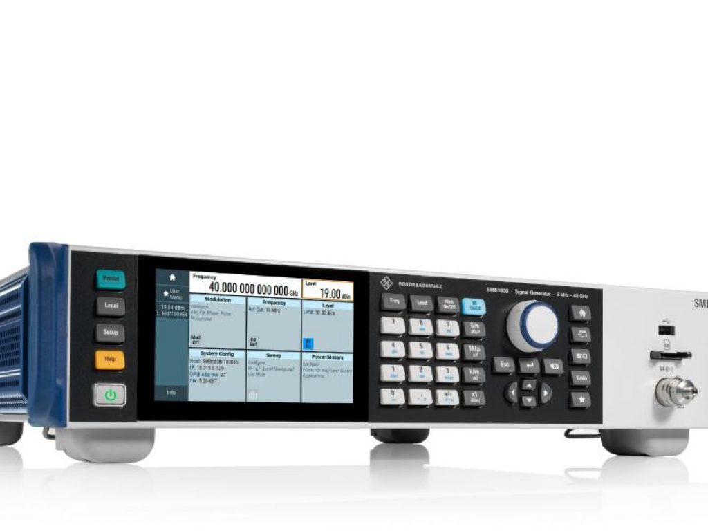 Rohde & Schwarz présente son nouveau générateur de signaux hyperfréquences