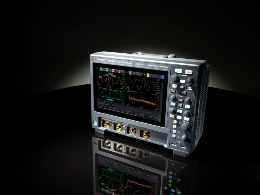 Keysight Technologies présente son nouvel oscilloscope à convertisseur analogique-numérique de 14 bits