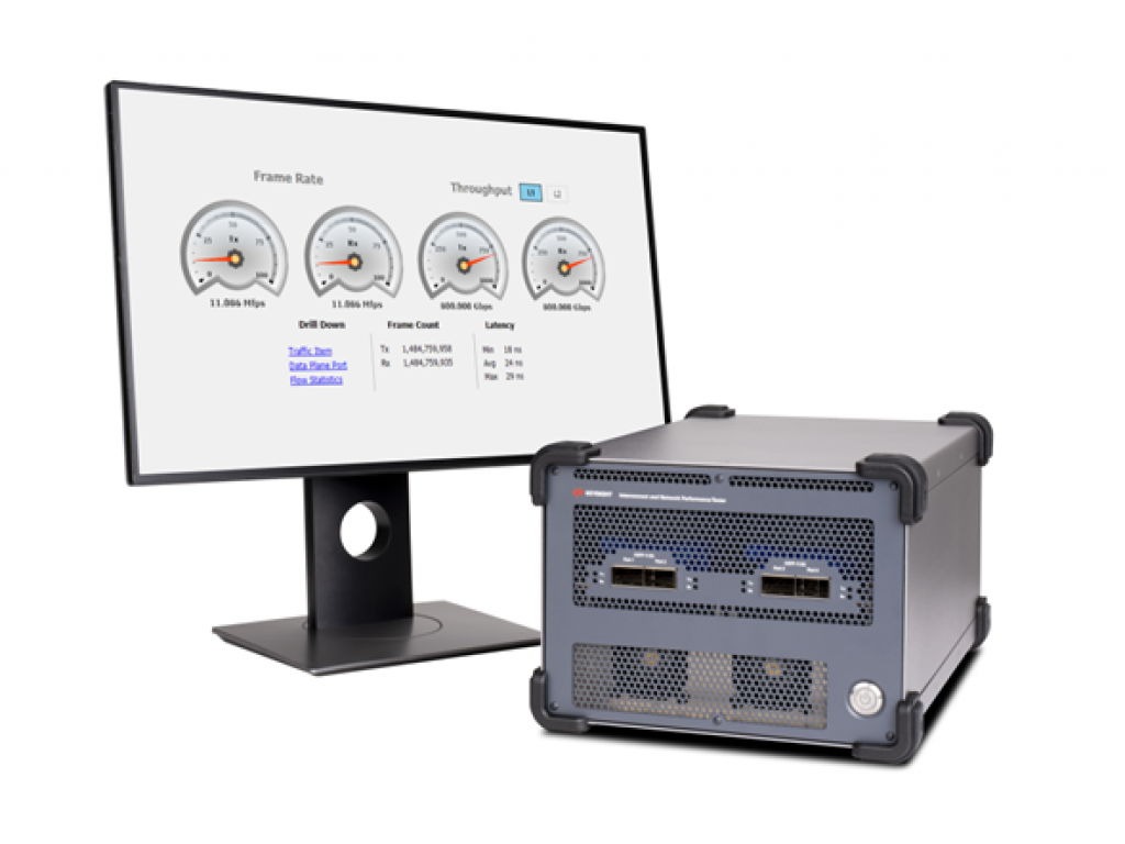 Keysight teste l’intelligence artificielle des data centers