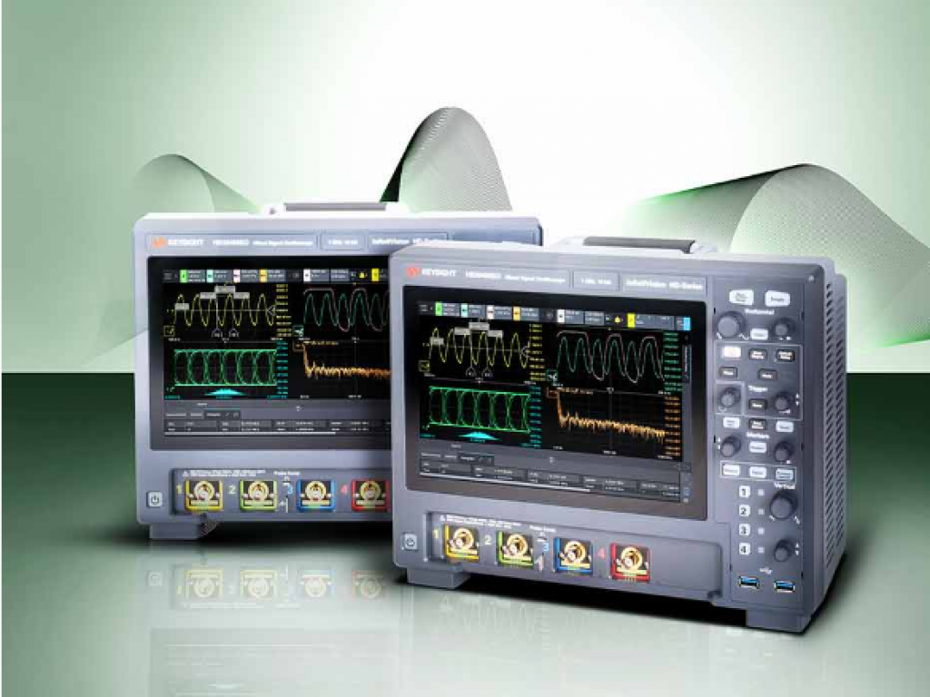 Farnell élargit sa gamme d’équipements avec un oscilloscope de 14 bits de Keysight Technologies
