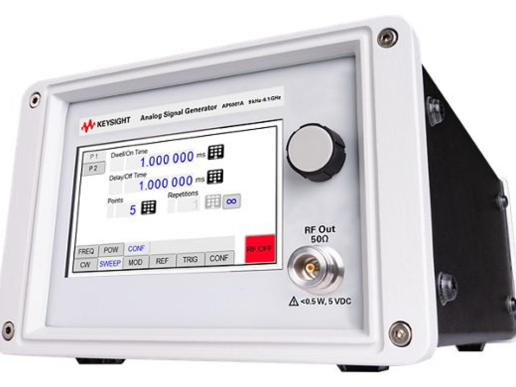 Keysight élargit sa gamme de générateurs de signaux analogiques