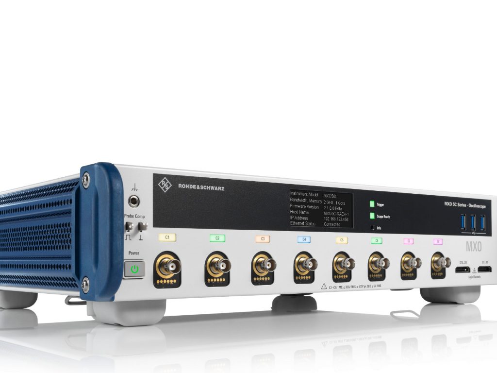 Oscilloscope compact