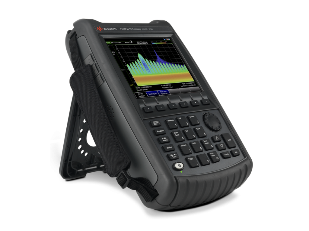 Keysight élargit la gamme de fréquences des analyseurs FieldFox