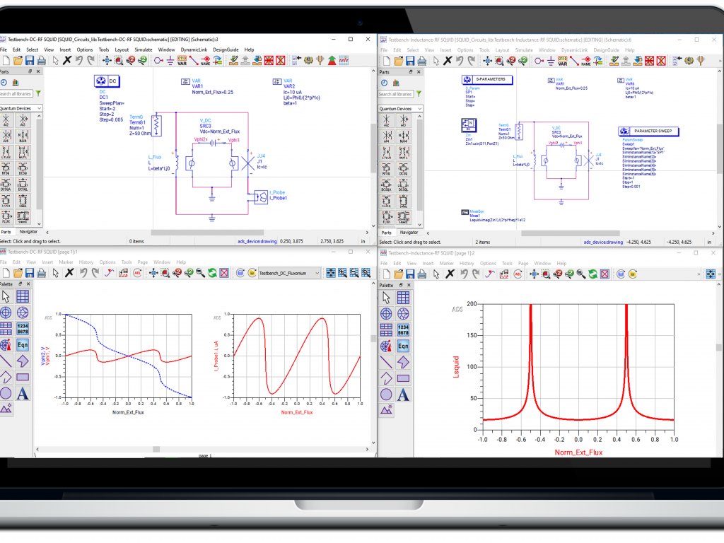 Environnement de conception de circuit