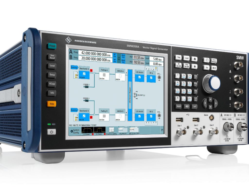 Rohde & Schwarz booste les performances de ses générateurs de signaux vectoriels