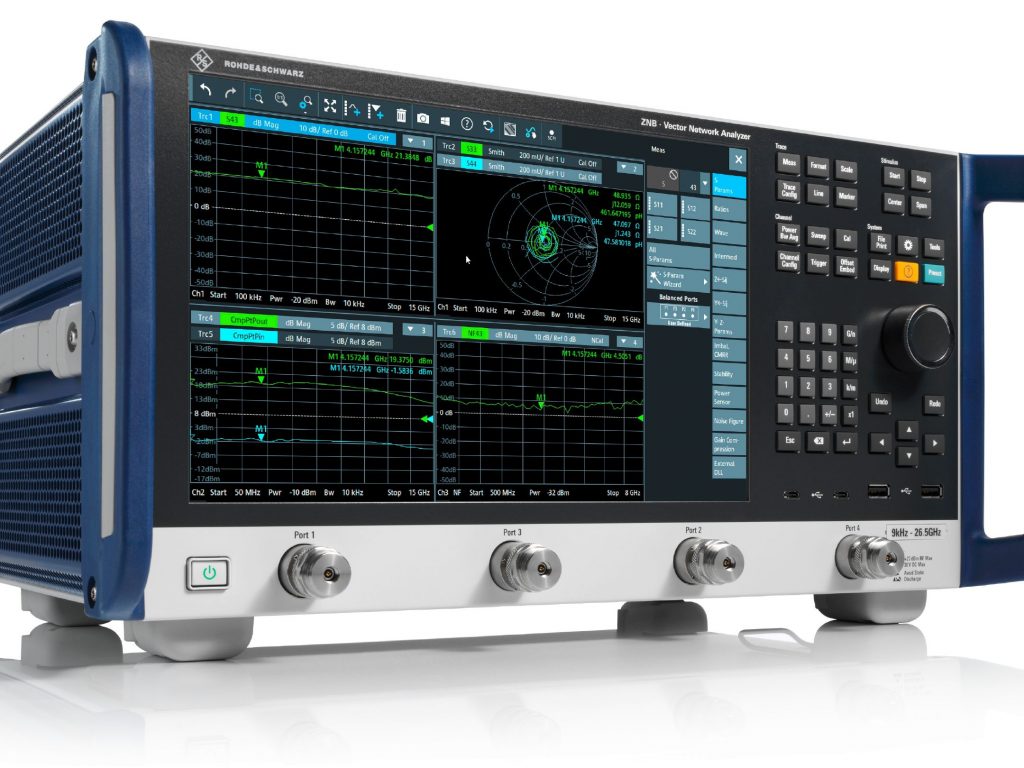 Rohde & Schwarz sort un nouveau VNA