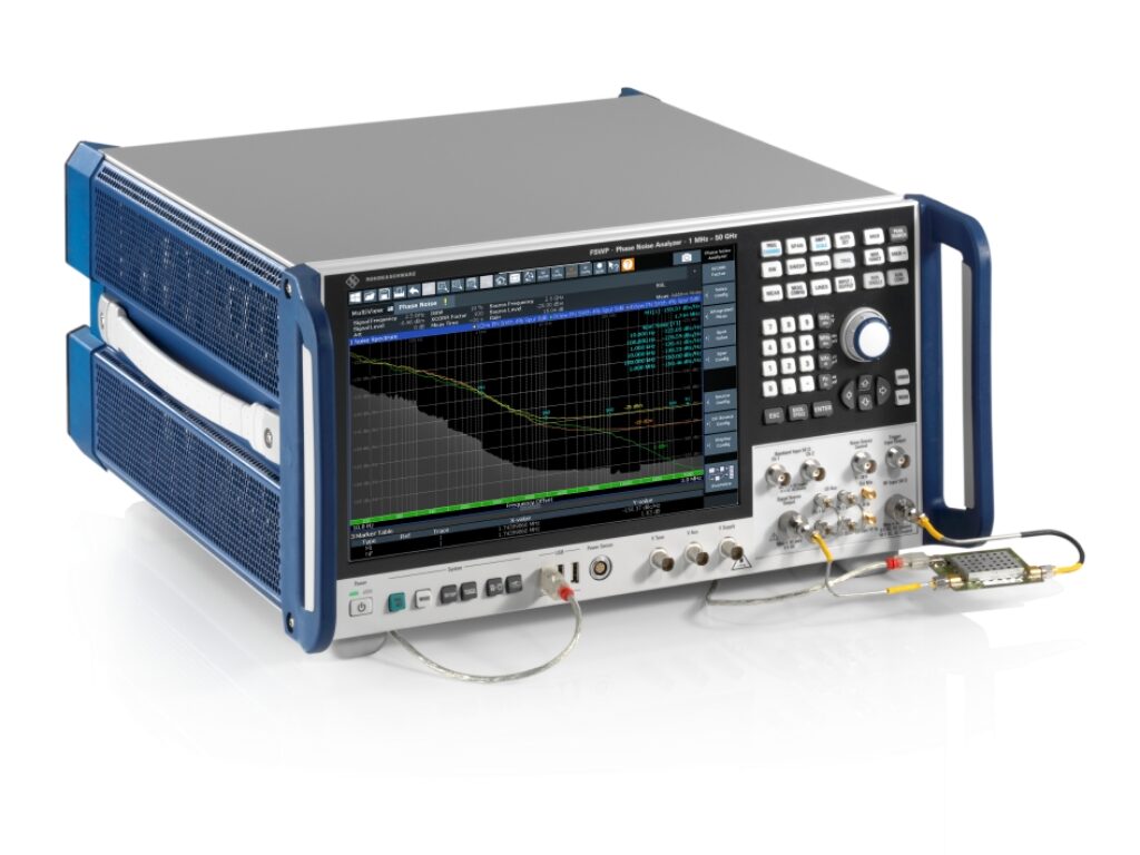 Rohde & Schwarz met à jour son analyseur de la gamme FSWP