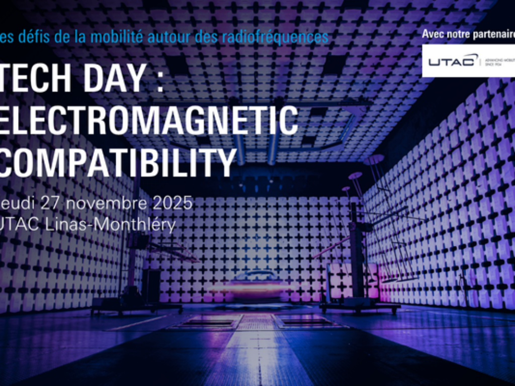 CEM : Rohde & Schwarz et l'UTAC organisent des rencontres