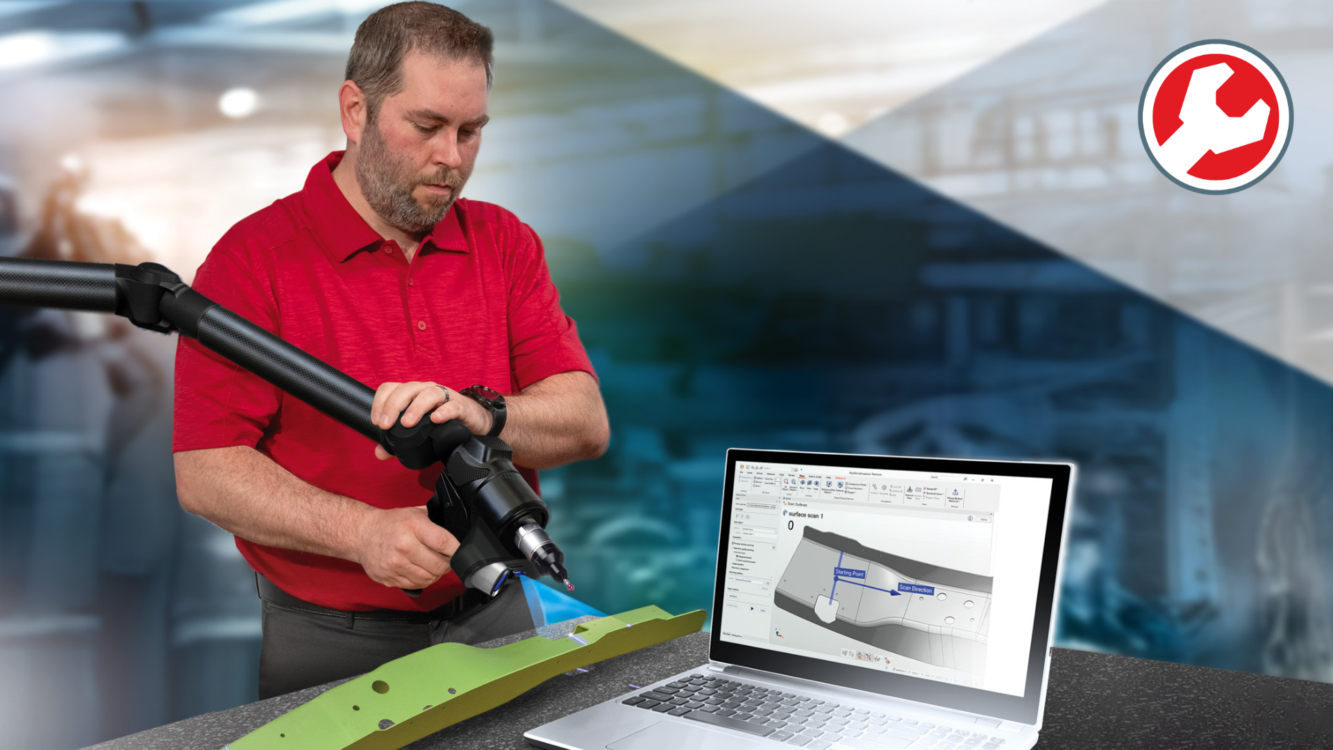 Le groupe InnovMetric annonce 50 000 licences PolyWorks vendues