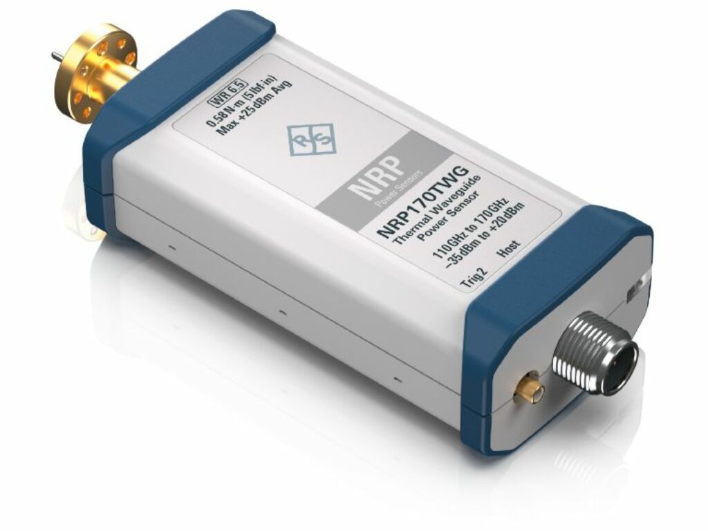 Rohde & Schwarz présente son capteur de puissance RF équipé d’un connecteur de 0,80 mm