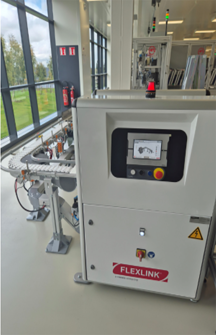 Transport automatisé : FlexLink présente une nouvelle solution