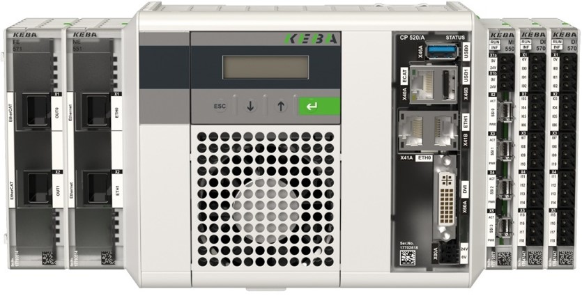 Contrôleur ultra impact : Keba dévoile son produit