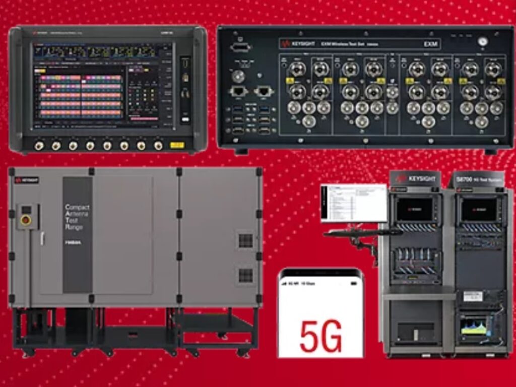 Keysight et Samsung réalisent une connexion directe NR-NTN