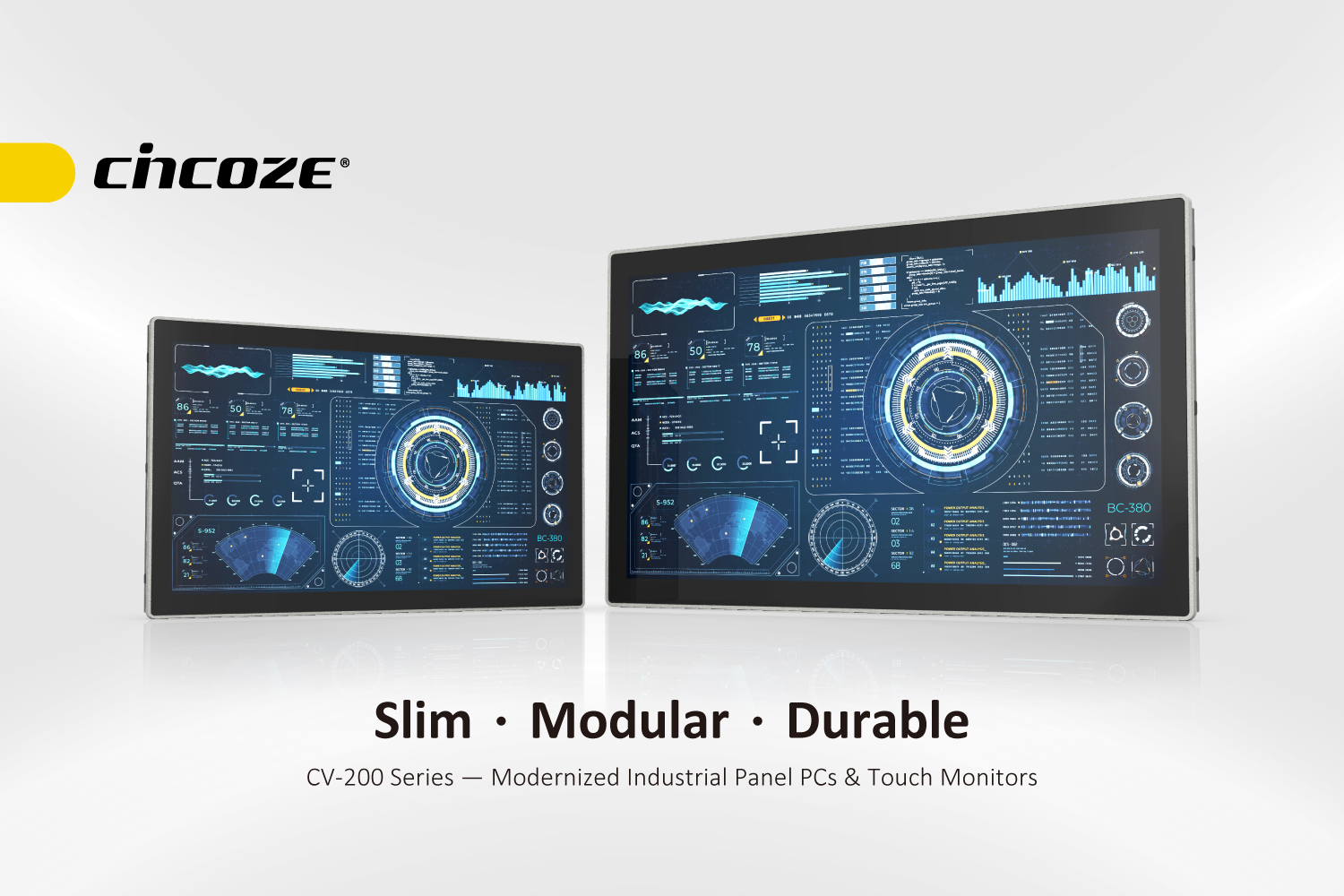 Affichage industriel : Cincoze lance de nouvelles solutions