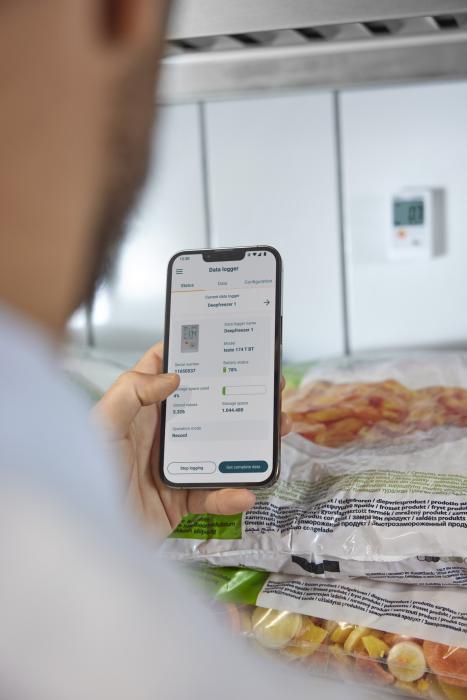 Enregistreur de données de températures